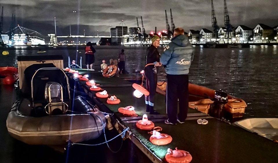 Halloween Night Swim