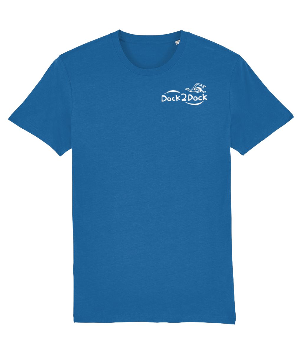 Training t-shirt blue