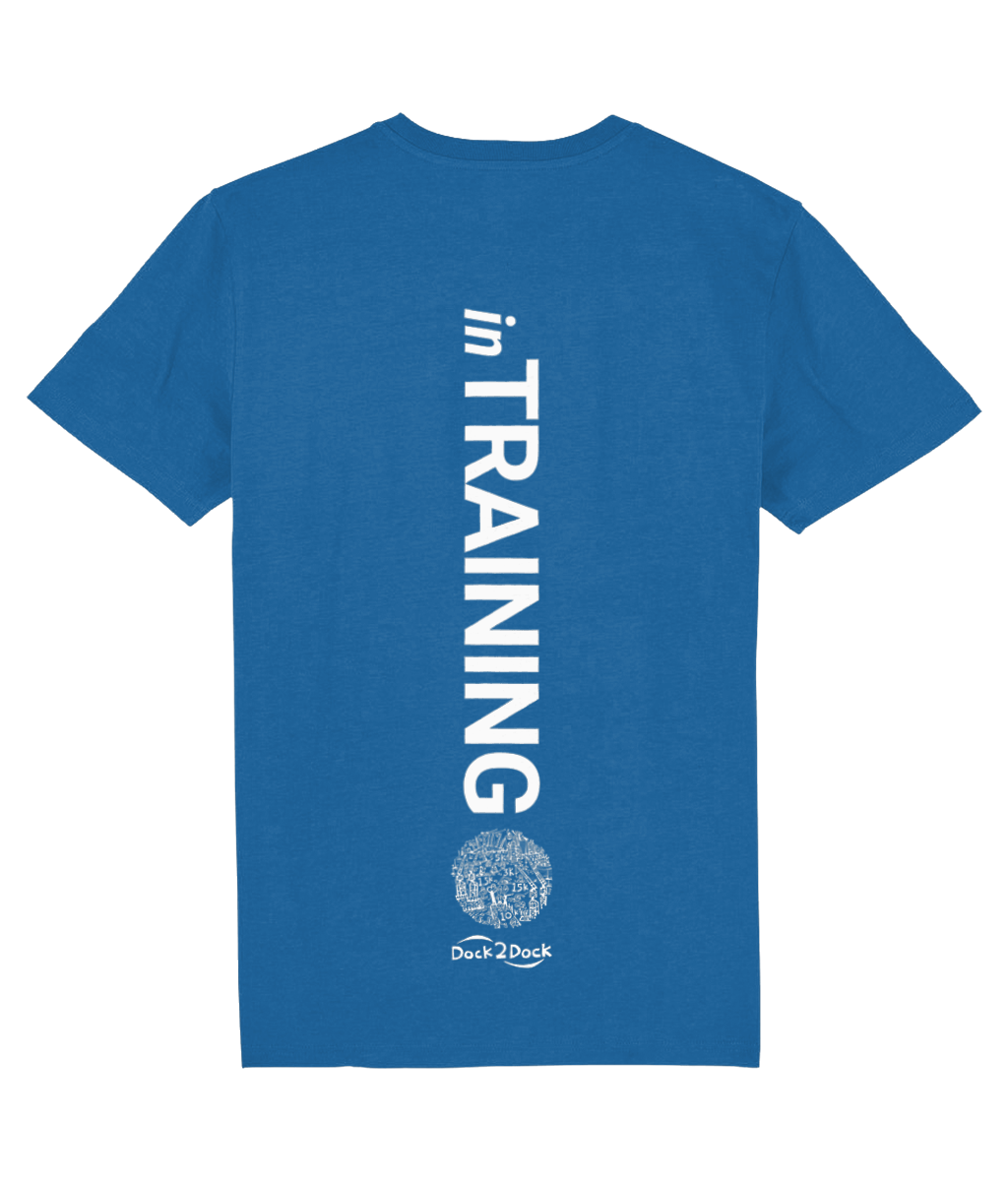 Training t-shirt blue - Image 2