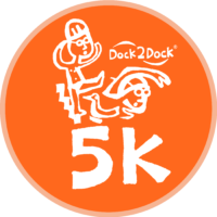 5k badge 5k badge