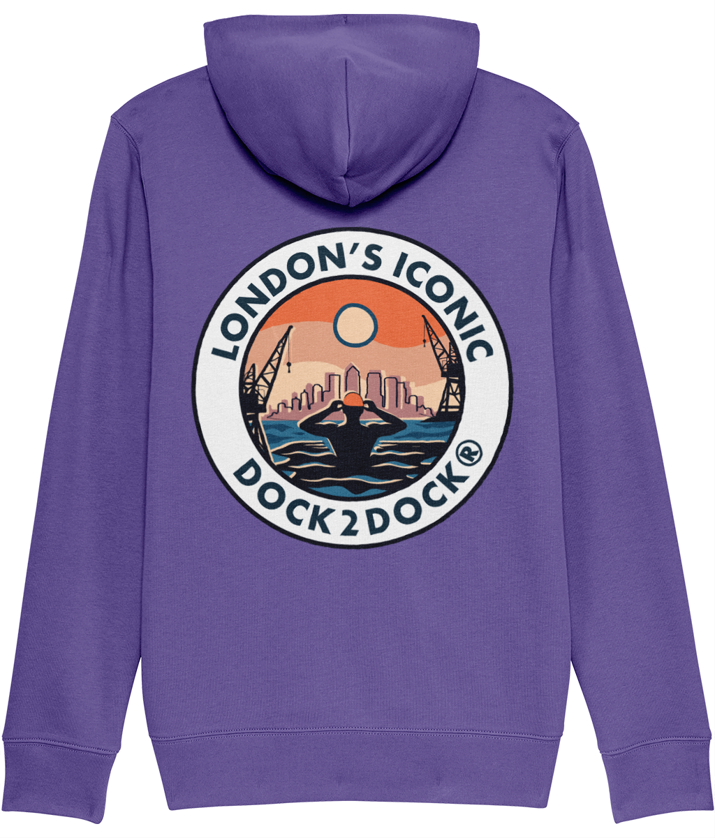 D2D Iconic range - Hoodies with zip front
