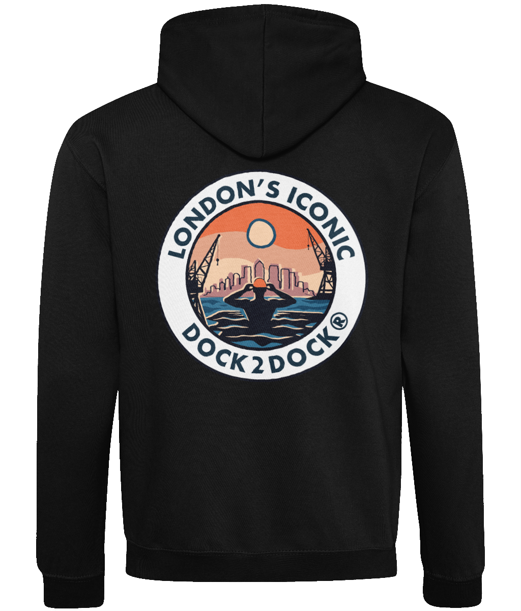 D2D Iconic range - Pullover hoodie